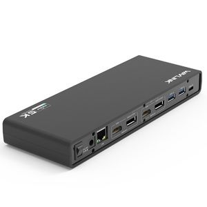 Link Black USB-C Docking Station